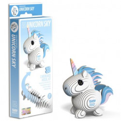 Eugy Build Your Own 3d Models Unicorn Sky