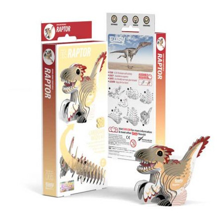 Eugy Build Your Own 3d Models Raptor