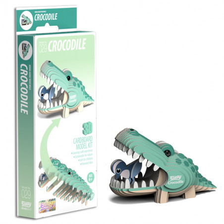 Eugy Build Your Own 3d Models Crocodile