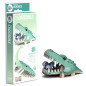 Eugy Build Your Own 3d Models Crocodile