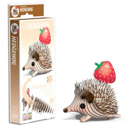 Eugy Build Your Own 3d Models Hedgehog