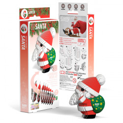 Eugy Build Your Own 3d Models Santa