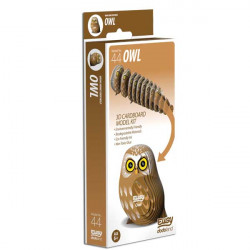 Eugy Build Your Own 3d Models Owl