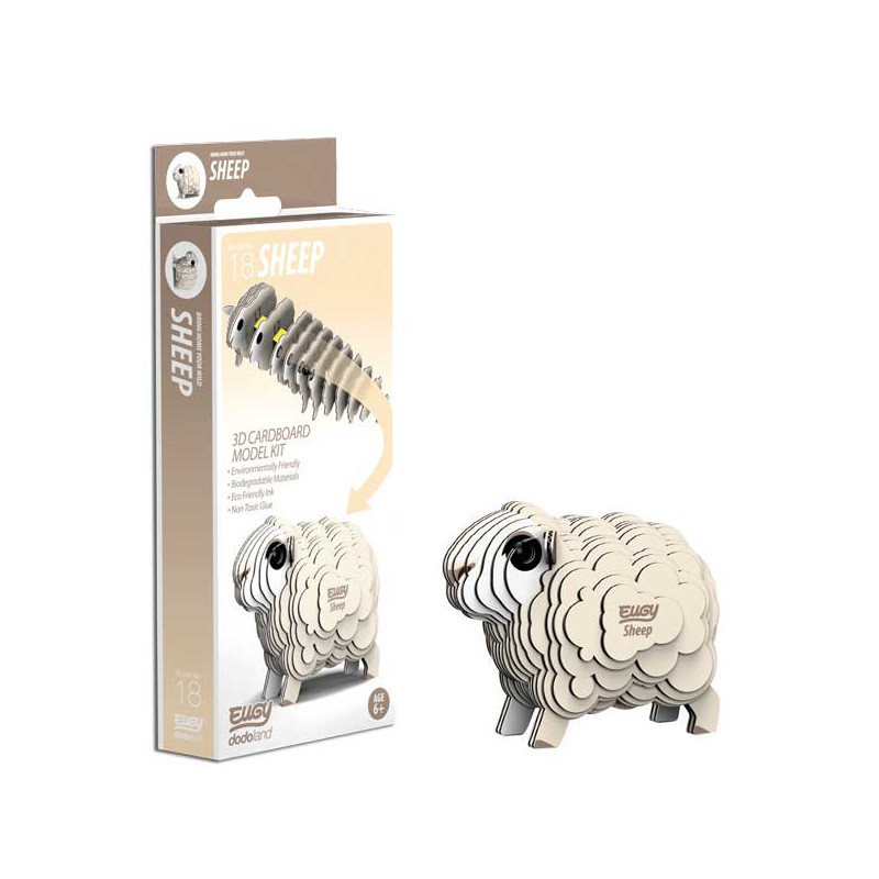 Eugy Build Your Own 3d Models Sheep