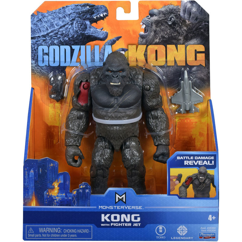 Monsterverse Godzilla Vs Kong - Kong With Fighter Jet