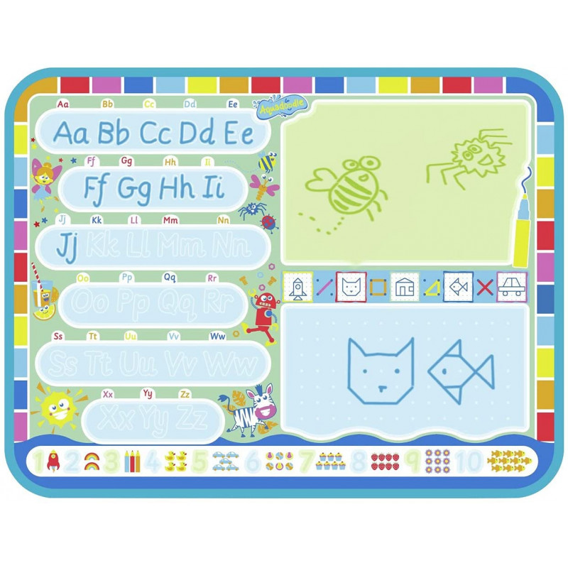 Aquadoodle My Abc Doodle Large Water Doodle Mat