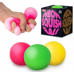 Neon Squish Ball  (1 random...
