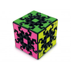 Gear Cube Brainteaser