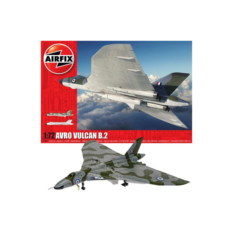 Airfix A12011 Avro Vulcan B.2 1:72 Airfix A12011 Avro Vulcan B.2 1:72