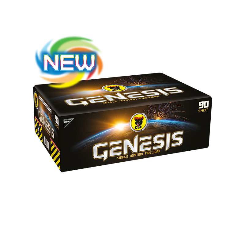 Black Cat Genesis Single Ignition Firework