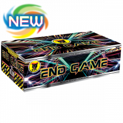 Black Cat End Game Single Ignition Firework