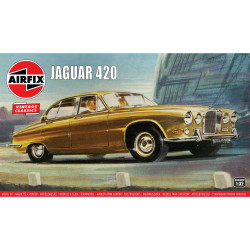 Airfix  A03401V Jaguar 420