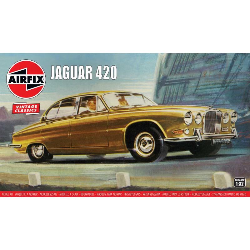 Airfix A03401v Jaguar 420
