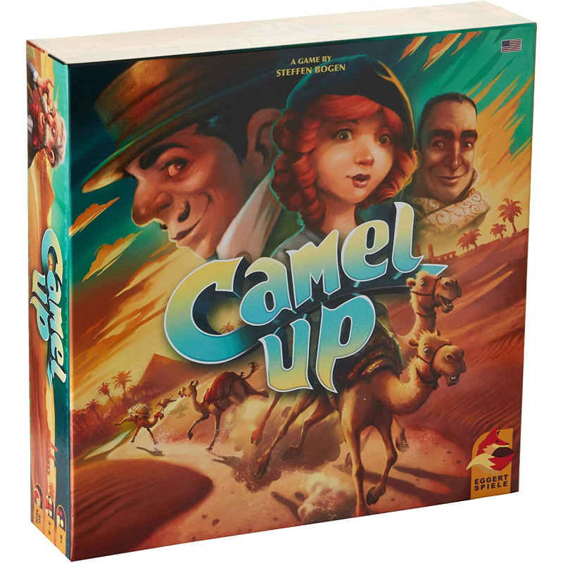 Camel Up: 2nd Edition