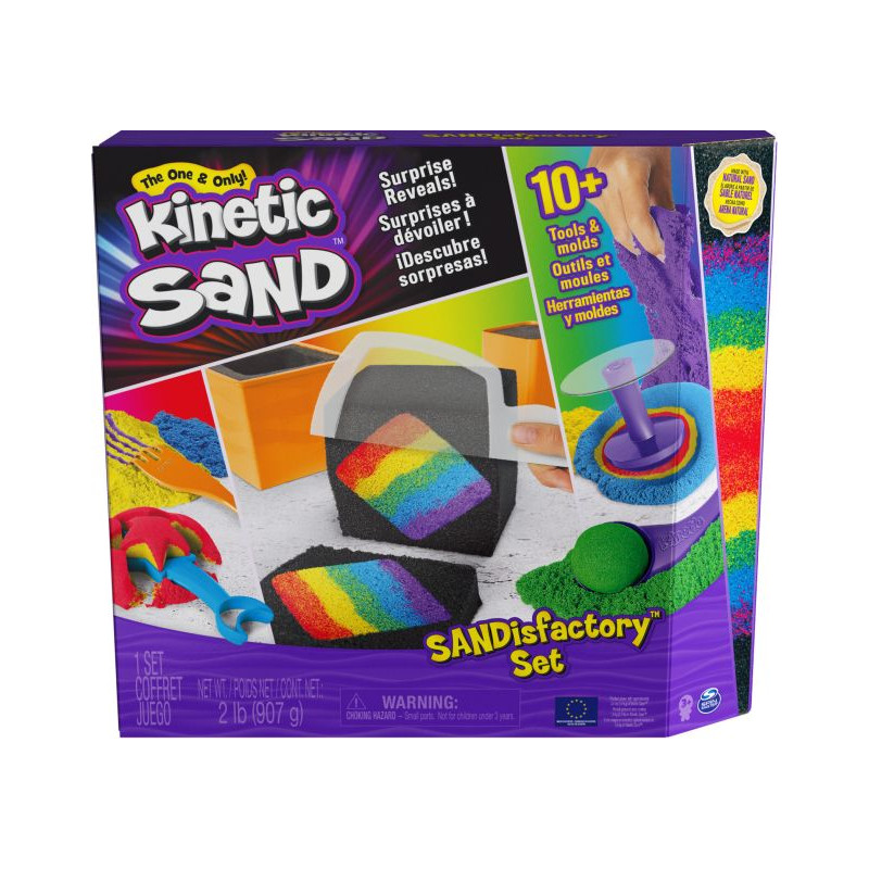 Kinetic Sand Sandisfactory