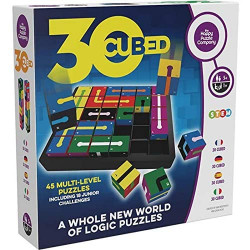 Happy Puzzle 30 Cubed