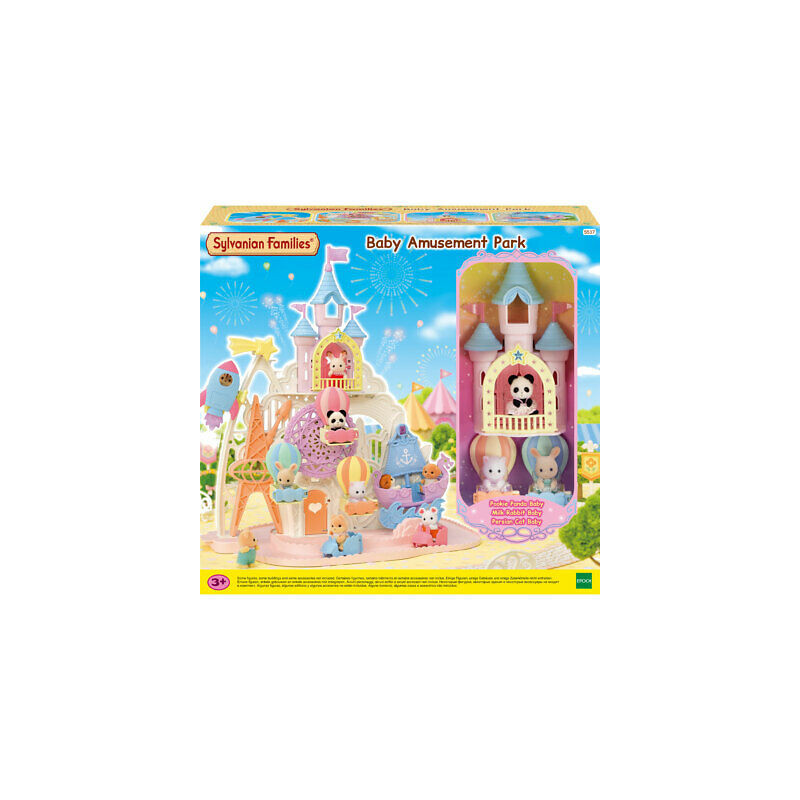 Sylvanian Families Baby Amusement Park 5537 Sylvanian Families Baby Amusement Park 5537