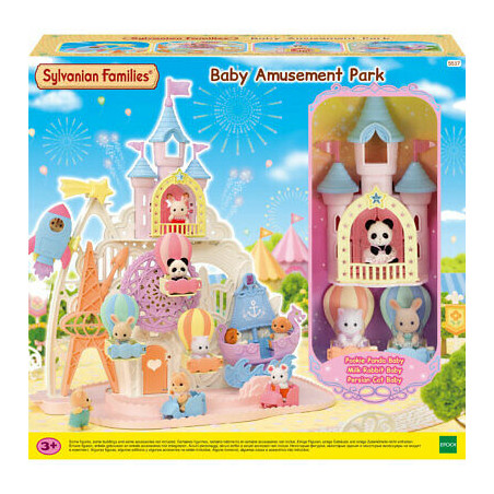 Sylvanian Families Baby Amusement Park 5537