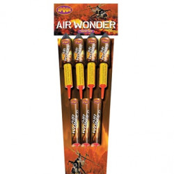 Cosmic Air Wonder Rocket 7 Pack