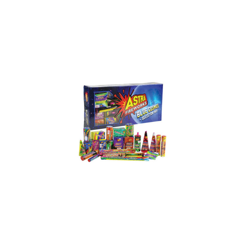 Blue Cosmos 25pc Selection Box Single Box Price