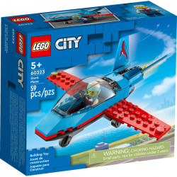 LEGO City  Stunt Plane  60323
