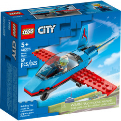 Lego City Stunt Plane 60323