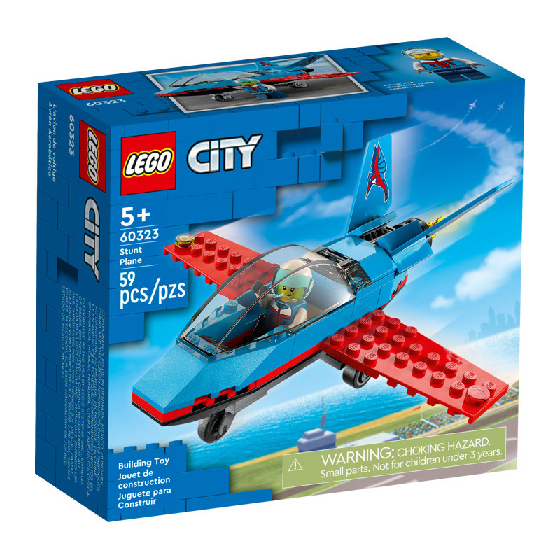 Lego City Stunt Plane 60323