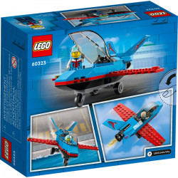 Lego City Stunt Plane 60323