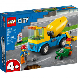 LEGO City  Cement Mixer...