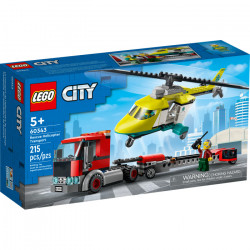 Lego City Rescue Helicopter...