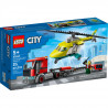 Lego City Rescue Helicopter Transport 60343