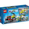 Lego City Rescue Helicopter Transport 60343