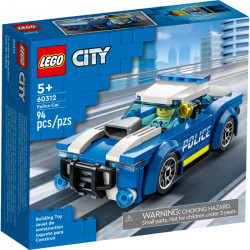 Lego City Police Car 60312