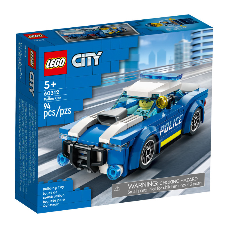 Lego City Police Car 60312