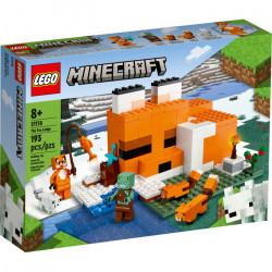 Lego Minecraft  The Fox...