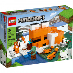 Lego Minecraft The Fox Lodge 21178