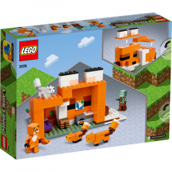 Lego Minecraft The Fox Lodge 21178