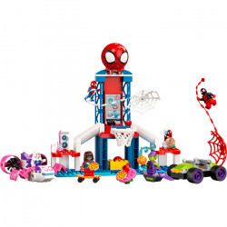 Lego Spidey Spider-Man Webquarters Hangout 10784