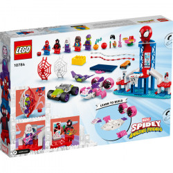 Lego Spidey Spider-Man Webquarters Hangout 10784