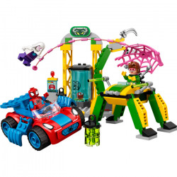 Lego Spidey Spider-Man At Doc Ock’s Lab 10783