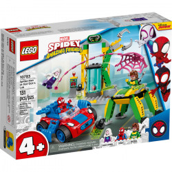 Lego Spidey Spider-Man At Doc Ock’s Lab 10783