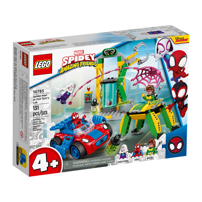 Lego Spidey Spider-Man At Doc Ock’s Lab 10783