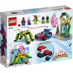 Lego Spidey Spider-Man At Doc Ock’s Lab 10783