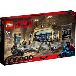 Lego Super Heroes  Batcave:...