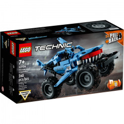 Lego Technic Monster Jam Megalodon Set 42134