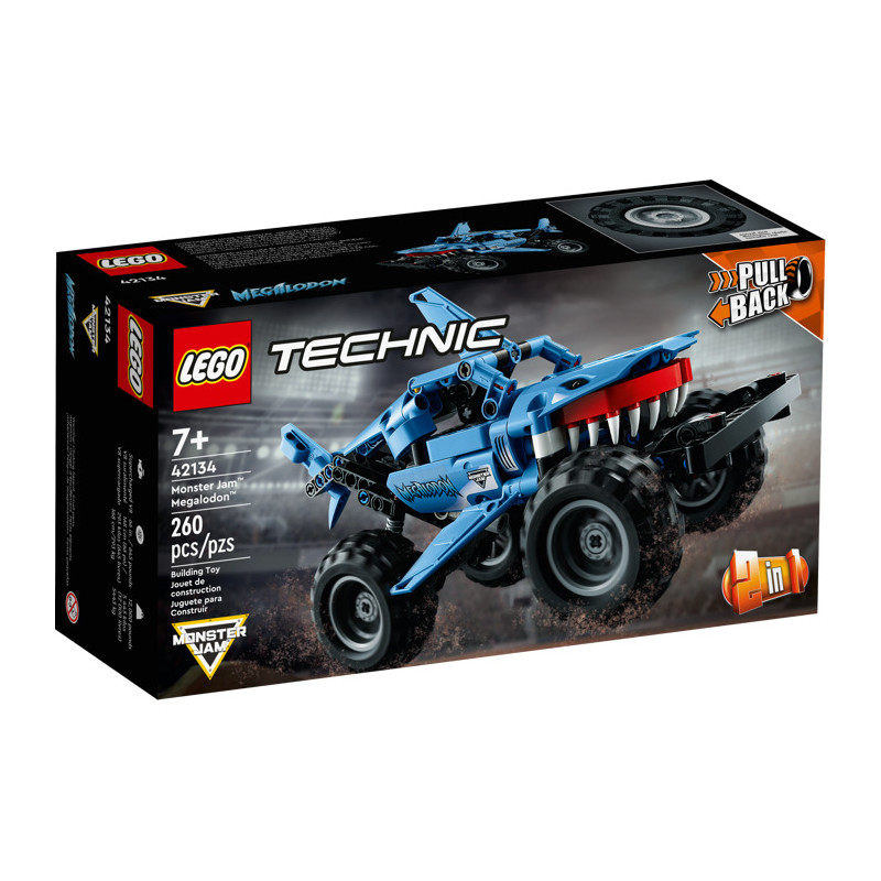Lego Technic Monster Jam Megalodon Set 42134