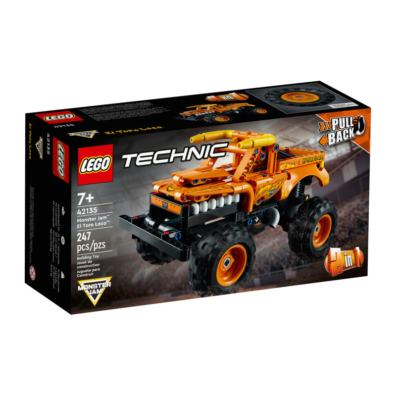 Lego Technic Jam El Toro Loco Set 42135