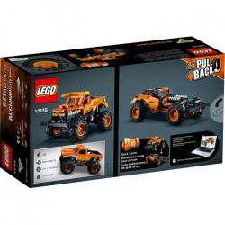 Lego Technic Jam El Toro Loco Set 42135