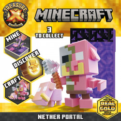 Treasure X Minecraft Nether Portal Pack