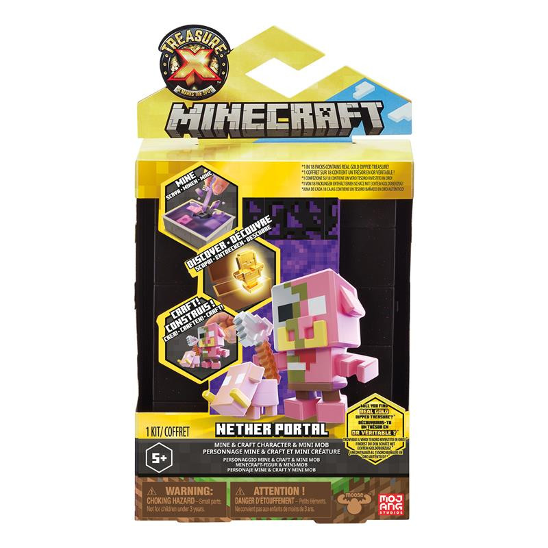 Treasure X Minecraft Nether Portal Pack